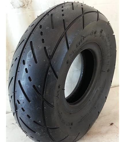 Pneumatici 3.00-8 Per Scooter E Carrelli - Interni Ed Esterni Antiscivolo - Resistenti All'usura - Gonfiabili