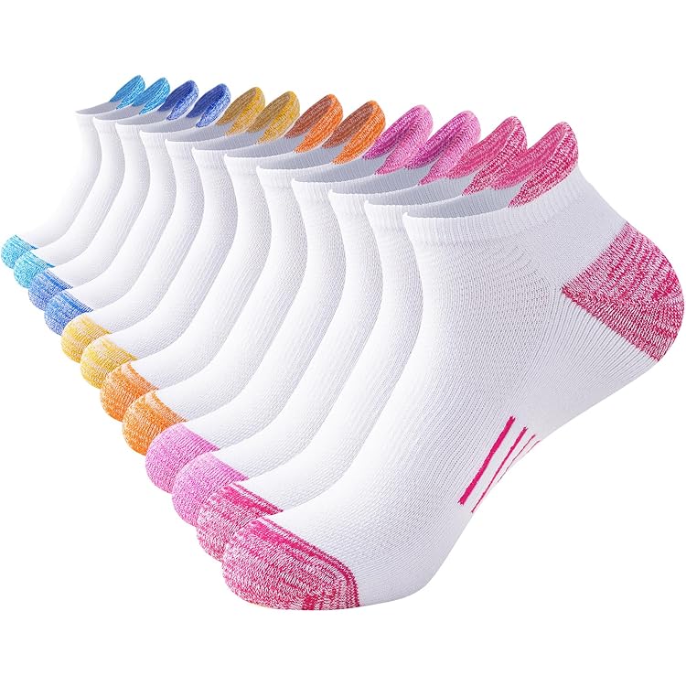 5 Paires De Chaussettes En Coton Avec Imprimé Chat De Dessin * Chaussettes Courtes Invisibles Mignonnes Et Respirantes, Bas Et * Pour Femmes