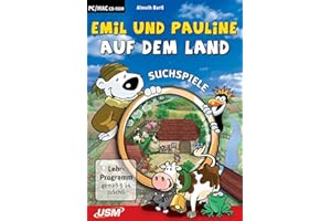 UNITED SOFT MEDIA Emil und Pauline auf dem Land - Suchspiele für die Vorschule (PC+MAC)