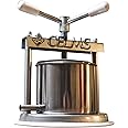 TORCHIETTO Premitutto Capacità di Premitura 3kg IN FERRO ZINCATO con Certificazione Alimentare Acciaio Inox 430 Made in Italy