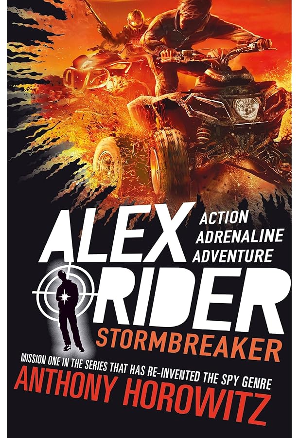 Alex Rider 10 Book Collection by Horowitz, Anthony - Amazon.ae