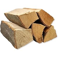 B&P Dienstleistungen und Service Brennholz Feuerholz Kaminholz Buche 30 kg getrocknet 33er Scheite - im Karton