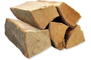 B&P DIENSTLEISTUNGEN UND SERVICE Brennholz Feuerholz Kaminholz Buche 30 kg getrocknet 33er Scheite - im Karton