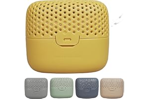 AbsoDry Duo Family - Deumidificatore casa muffa - più qualità dell'aria - Deumidificatore portatile anti muffa - Assorbi umidità armadio e bano – Finferlo