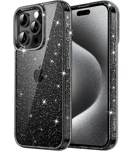 Protection Caméra IPhone 15 Pro/Pro Max - Verre Trempé Diamants, Alliage Aluminium