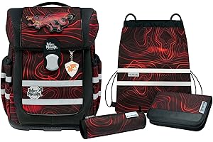 McNeill Ergo Complete Schulranzen-Set 4tlg.