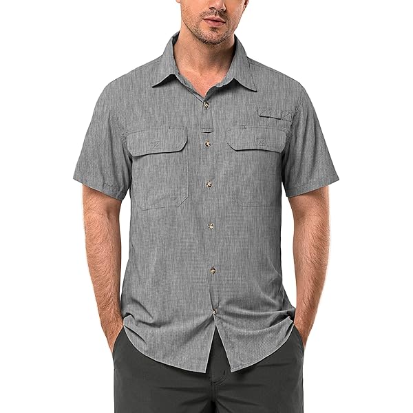 Chemise à manches courtes PFG Wild Cast Camp - Homme