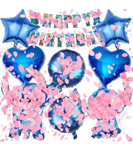 Kit Palloncini Compleanno Stitch - 22 Pezzi Per Feste A Tema - Foto 8