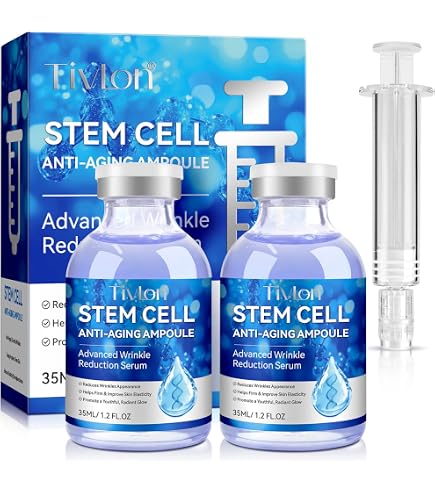 Hyaluron Aloe Rotalgen Konzentrat Ampulle mit 39% Falten-Reduktion in einer  Stunde- geprft wirksam : Amazon.de: Kosmetik