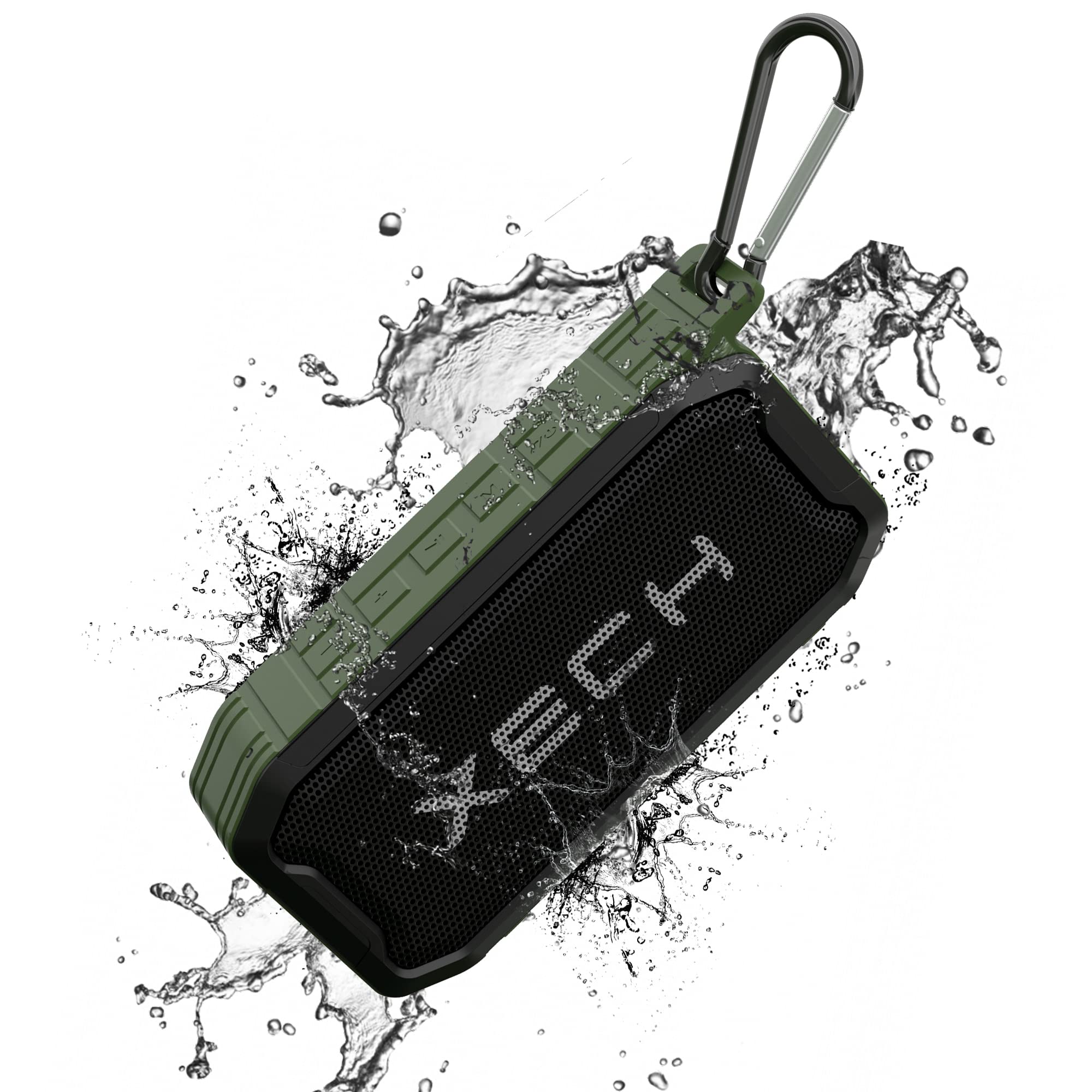 Review of XECH 10W Waterproof Portable Bluetooth Speaker Nuke II Green
