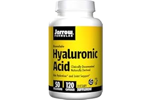 JARROW FORMULAS Jarrow Hyaluronic Acid 120 Caps ( Multi-Pack)