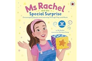 Ms Rachel: Ms Rachel and the Special Surprise: Encouraging Speech and Learning Through Play and Music