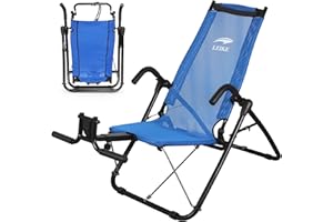 leikefitness Ab Exercise Chair Core Strengthening Lightweight Foldable Sport Abdominal Exerciser Strength Training Inversion Equipment