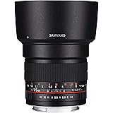 Samyang Obiettivo 85mm F/1,4 AS IF UMC per Sony, Nero