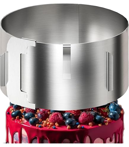 APS 40 taartring 16,5 - 32 cm, H: 7,0 cm