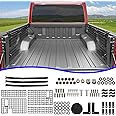 SZYANG Side Molle Panel Compatible with 2019-2023 Jeep Gladiator JT Truck Bed Molle Panel Storage Replacement for 2019-2023 Jeep Gladiator Accessories (Fit Jeep Gladiator, Side Bed Molle Panel)