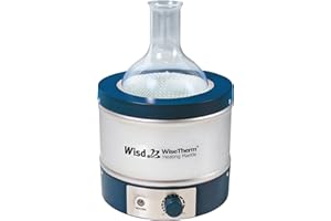Witeg Enveloppe chauffante WHM pour ballon 1000 ml jusqu'à 450 C avec régulateur 230V