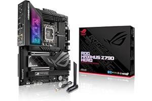 ‎ASUS ASUS ROG Maximus Z790 Hero Gaming Mainboard Sockel Intel LGA1700 (ATX, DDR5 Speicher, 5x M.2, PCIe 5.0, WiFi 6E, Thunderbolt 4, PCIe Slot Q-Release, Aura Sync)