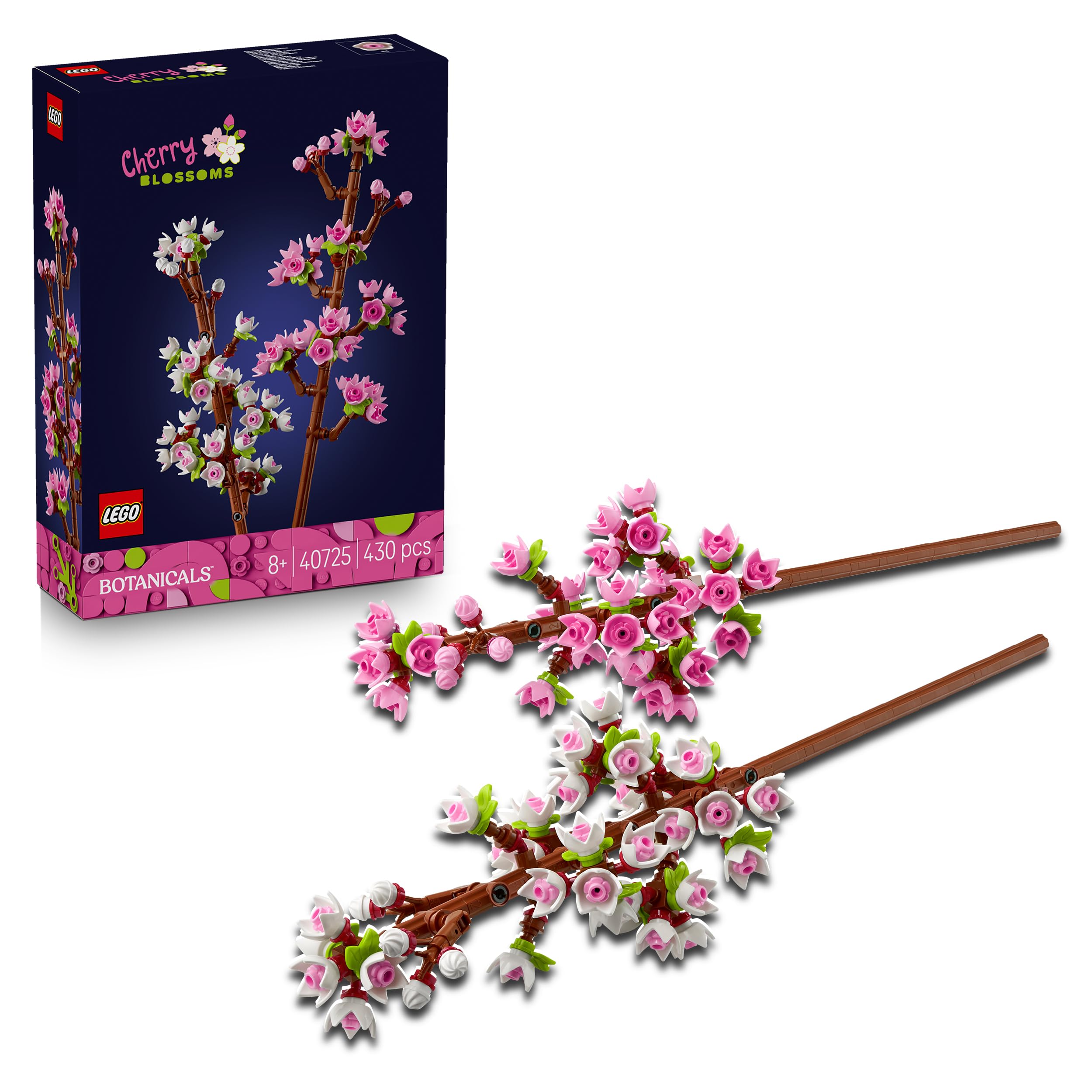 LEGO Botanicals Cherry Blossoms cherry-blossoms