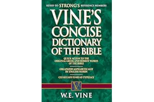 Vine's Concise Dictionary of Old and New Testament Words