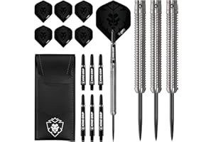 KOTO DARTS KOTO Kingmax 90% Tungsten Darts Freccette Steel Darts 23G.