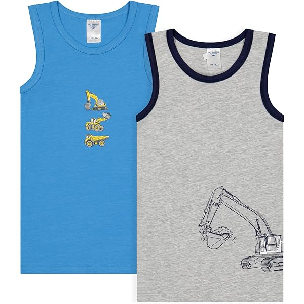 SALT AND PEPPER Jungen Boxershorts 3er Set – Baumwoll-Stretch, Bequemer Bund, Mit Bagger-Print