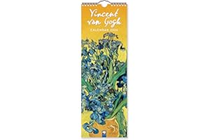 Vincent van Gogh – Slimline-Kalender 2026 – Original Flame Tree Publishing-Kalender Slimeline [Kalender]