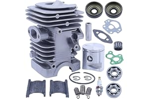 Gubeter Kit de pistón de cilindro de 39Mm, para motosierra para Husqvarna 235 236 240 235E 236E 240E, 577831101