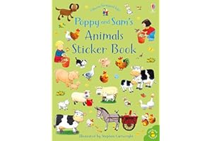 Poppy and Sam's Animals Sticker Book (Farmyard Tales Poppy and Sam): 1