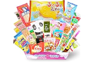 SHOGUN CANDY, Japanese Snacks Mystery Box 30 Pcs, Japanese Sweets gift
