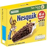 Nesquik Kakaolu Tam Tahıllı Bar 25 Gram 4'l&uuml; Paket