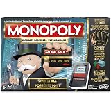 thumbnail image 2 of Monopoly -Ultimate Banking Edition Board Game, Electronic Banking Unit, RED Color Game For Families And Kids Ages 8 And Up Party & Fun Games Board Gam... - Price History 2 of 14