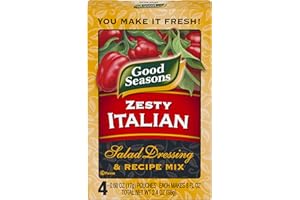 Good Seasons Zesty Italian Salad Dressing & Recipe Mix (0.6 oz Envelope)