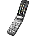 Binatone Blade Retro Flip Phone - Black