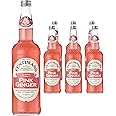 Fentimans Pink Ginger Beer - Botanically Brewed Soft Drink - Exquisitely Crafted & Refreshing Soft Drinks - Gluten-Free and Vegan Friendly Soft Drinks - 6 x 750ml Bottles