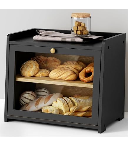 Boîte à Pain WESCO Breadboy Blanc Mat – Couvercle Pivotant Silencieux, Tôle Acier, Aération Optimale