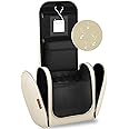 Beauty Case da Viaggio [Capacità 8L, Design 2024] | Trousse Organizer, Porta Trucchi con Gancio, Borsa da Bagno Pratica per V