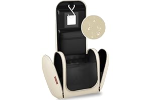 VANLINDSON Luxury Neceser de Viaje [Diseño 2024, 8 litros de Espacio] - Neceser Maquillaje Organizador para Hombre y Mujer, Bolsa de Aseo y Viaje Colgante