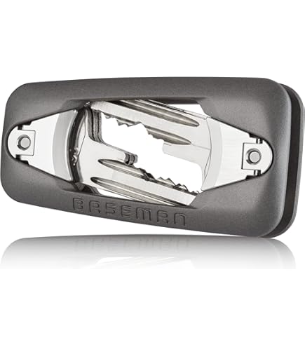 2 Stück Schlüssel-Organizer Aus Alu - Kompakter Schlüsselhalter Für Bis Zu 12 Schlüssel