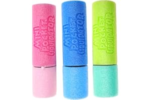 Happy People - Pompe à Eau - Jeu de Plein Air - 17041DY - Couleur Aléatoire - Mousse - 15 cm - Jouet Enfant - Jeu de Plage - Piscine - Arroser - Jardin - Jouet Été - À Partir de 3 Ans