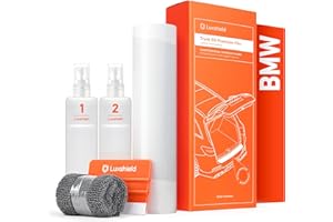 Luxshield Folia ochronna progu bagażnika do BMW serii 4 Gran Coupé 2 (II) G26 I 2021-2024 - ochrona zderzaka, ochrona przed zarysowaniami, folia ochronna do lakieru - przezroczysta