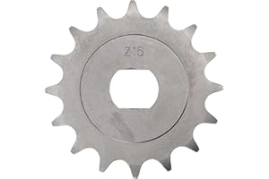 RENNER AUTOMOTIVE Ritzel, kleines Kettenrad, 16 Zahn - für Simson S51, S70, S53, S83, KR51/2 Schwalbe, SR50, SR80