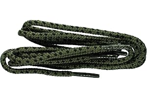 TZ LACES 4mm cord Berghaus check pattern shoelaces Hiking/Walking/Work Boots