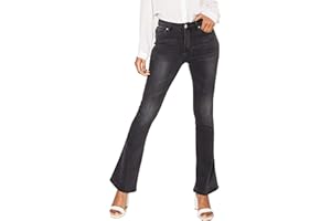 Nina Carter Jean évasé taille haute Bootcut pour femme