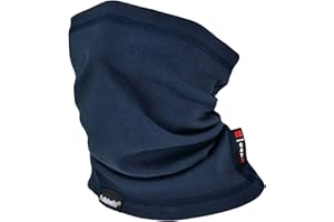 Fullsheild FR Flame Resistant Face Mask Full Cover Neck Gaiter Snood for Welding Hunting Army Military Working, Navy Blue, One size