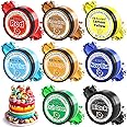 Food Colouring Powder - ERCorArt 8 Colours Upgrade Food Colouring Dust, High Bright Food Dye, Edible Paint for Cake Decorating, Icing, Baking, Desserts - 5 g (Each)