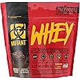 Mutant Whey – 100% Whey Protein Powder Shake, Gourmet Taste, 22g of Protein, Fast Absorbing, Easy Digesting, 2,27 kg - Chocolate Fudge Brownie
