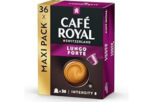 Café Royal Kawa w Kapsułkach, Lungo Forte, 36 kapsułek