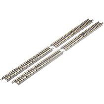 TomyTEC 018056 – Lot 4 Voies Droites Avec Lit De Gravier, Échelle HO, 99 Mm – Modélisme Ferroviaire, Dès 14 Ans