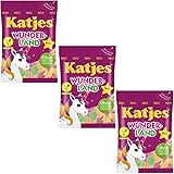 Katjes Wunder-Land mit Einhorn 3er (3x200g Beutel)